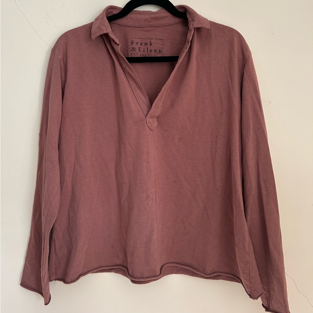 Frank & Eileen Patrick Popover Henley